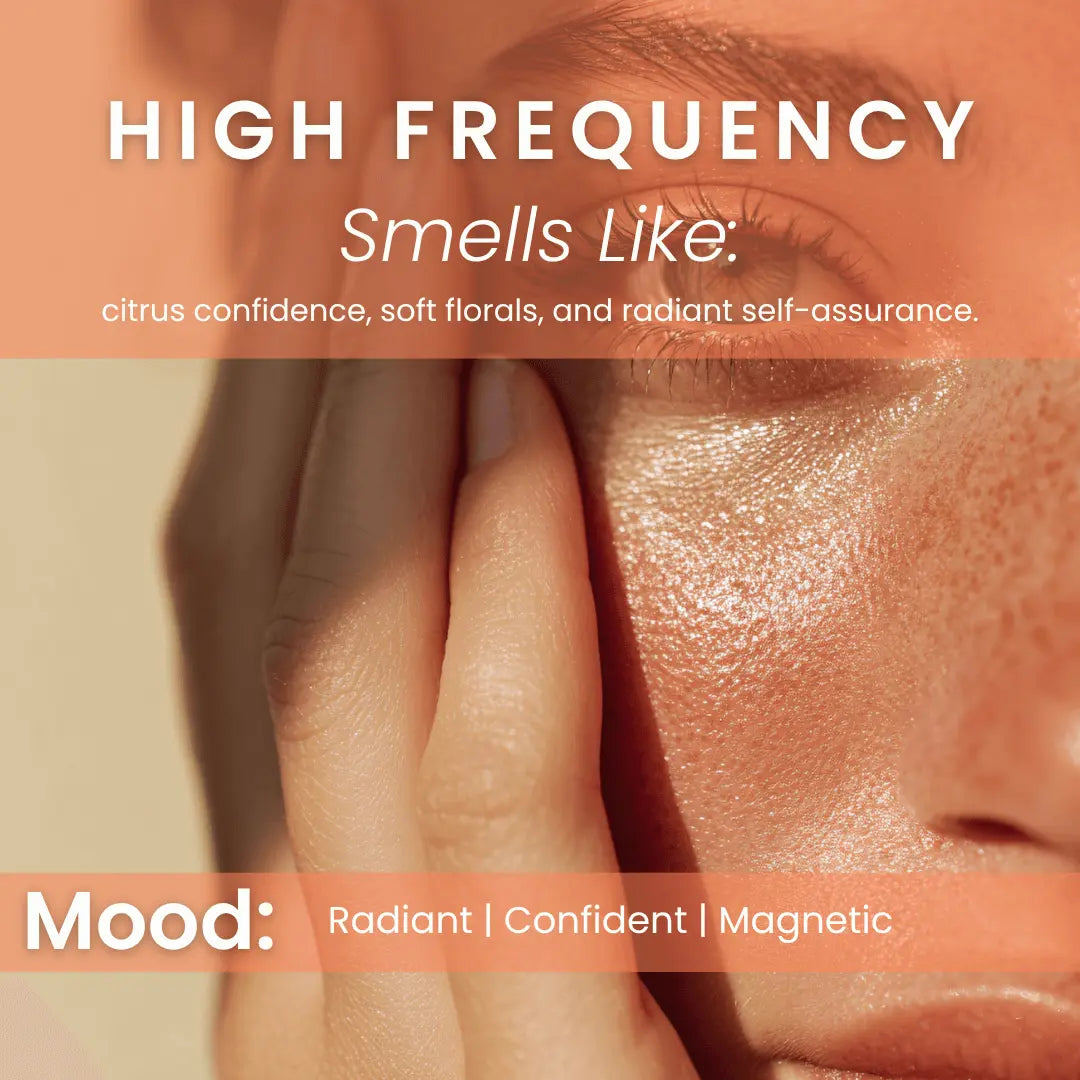 High Frequency – Grapefruit & Mint Room Spray Vibe & Glo Candle Studio