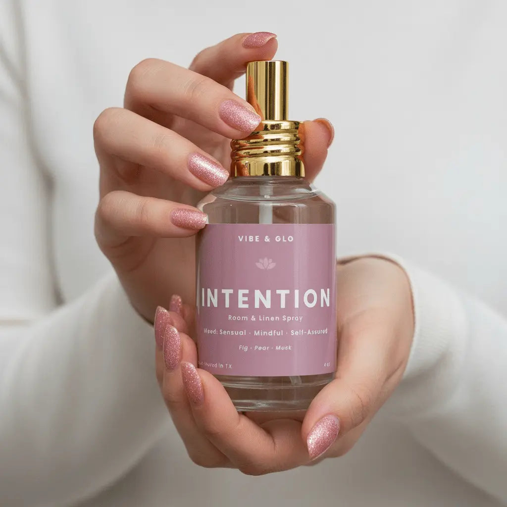 Intention – Fig & Pear Room Spray Vibe & Glo Candle Studio