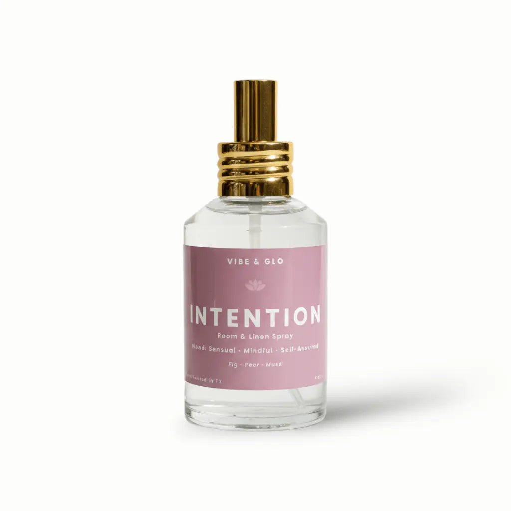 Intention – Fig & Pear Room Spray Vibe & Glo Candle Studio