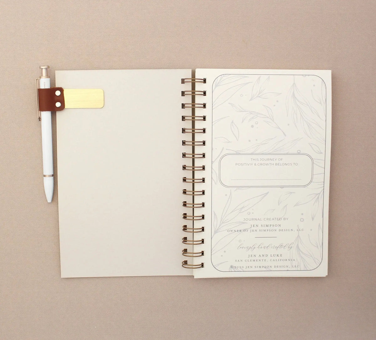 JS Pen Clip Jen Simpson Design, LLC
