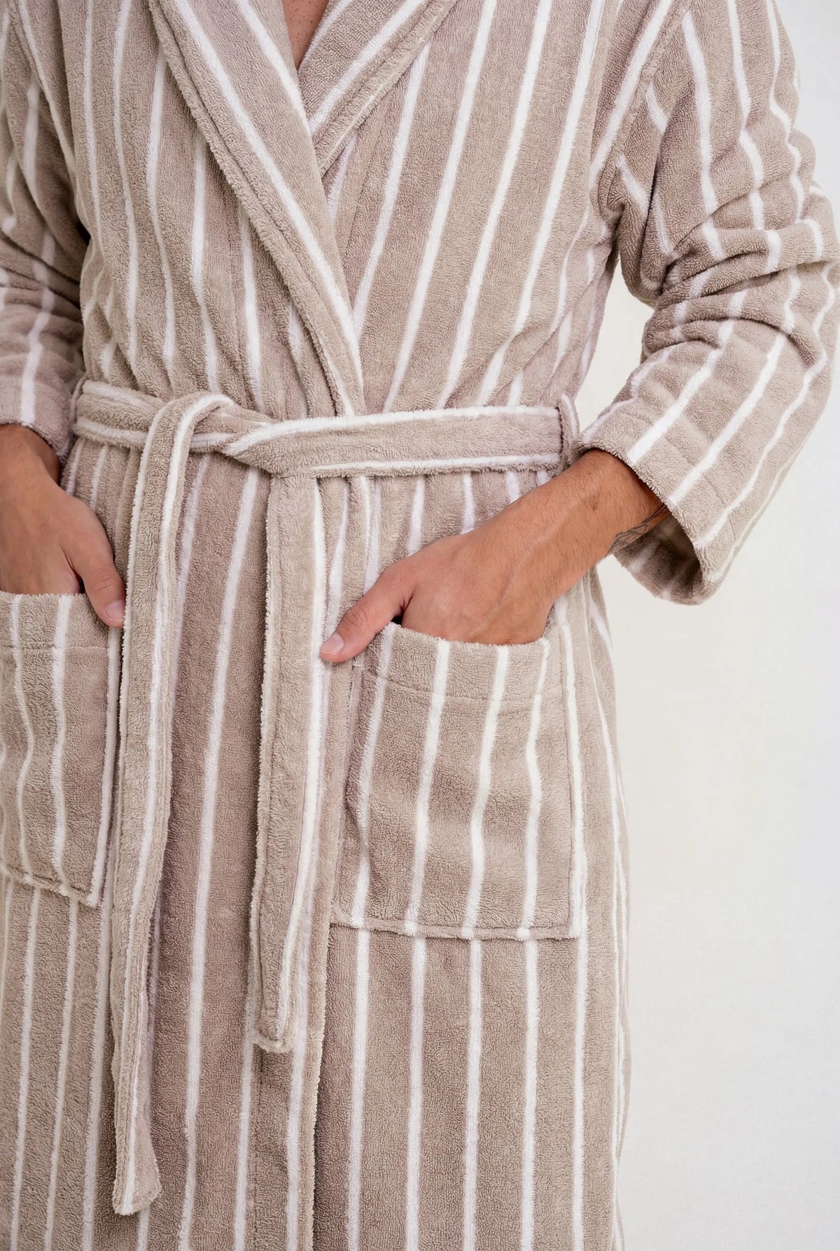 Ultraplush Australian Cotton Bathrobe Italic