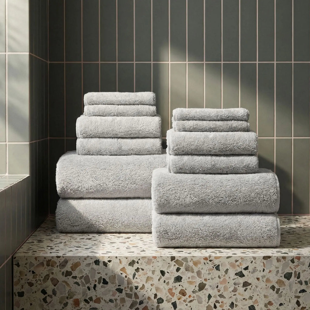 Ultraplush Australian Cotton Towels Italic
