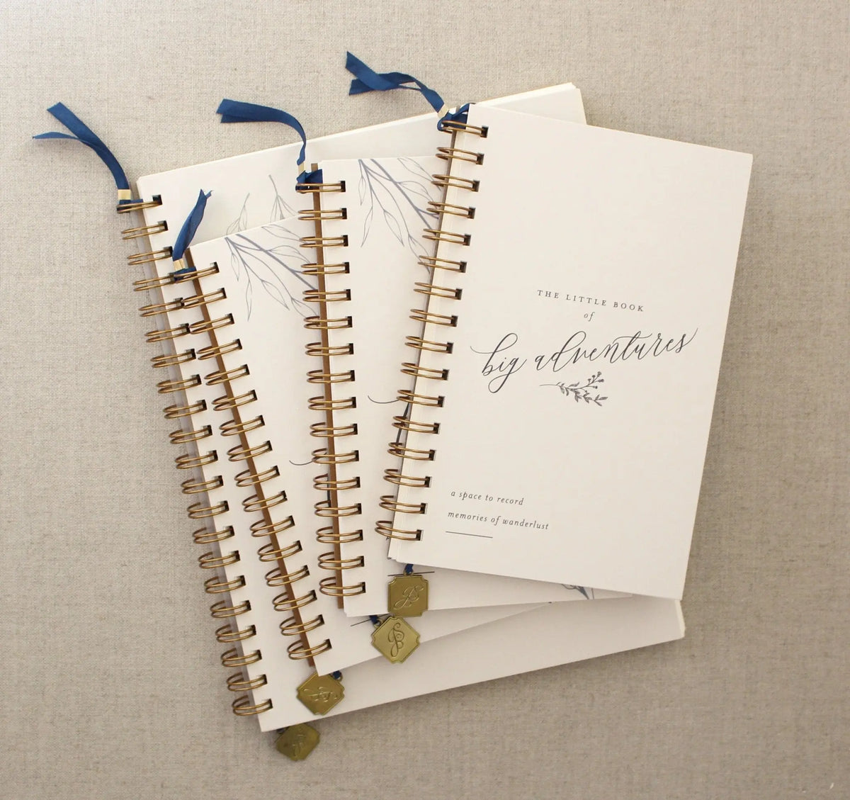 Loop through silk ribbon bookmark Jen Simpson Design, LLC