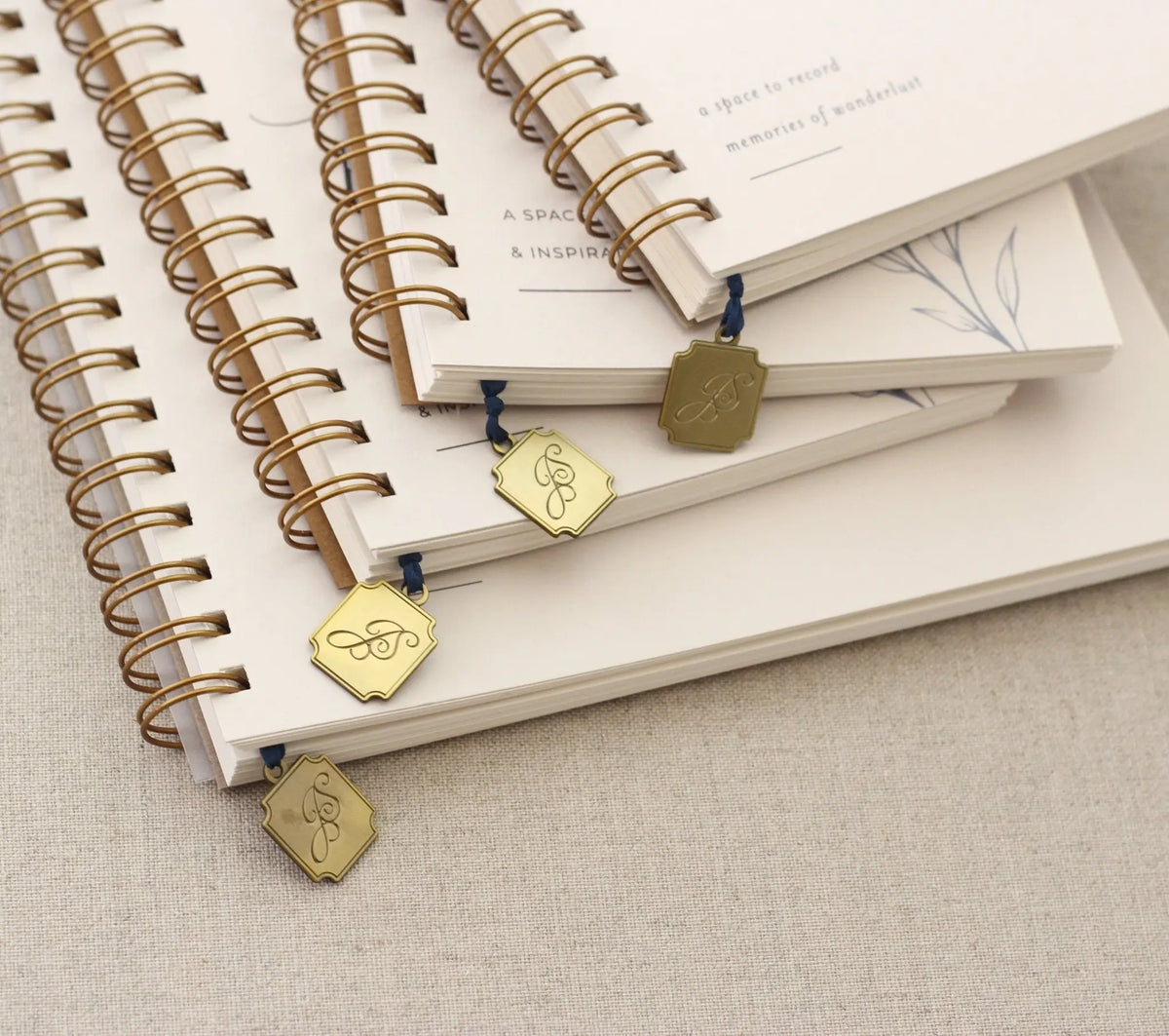 Loop through silk ribbon bookmark Jen Simpson Design, LLC