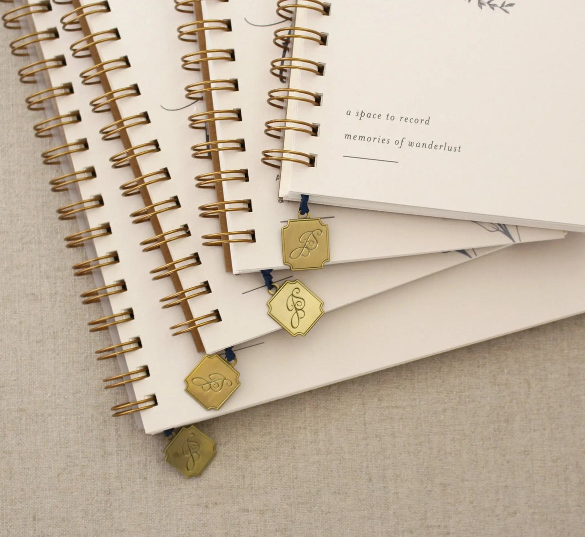 Loop through silk ribbon bookmark Jen Simpson Design, LLC