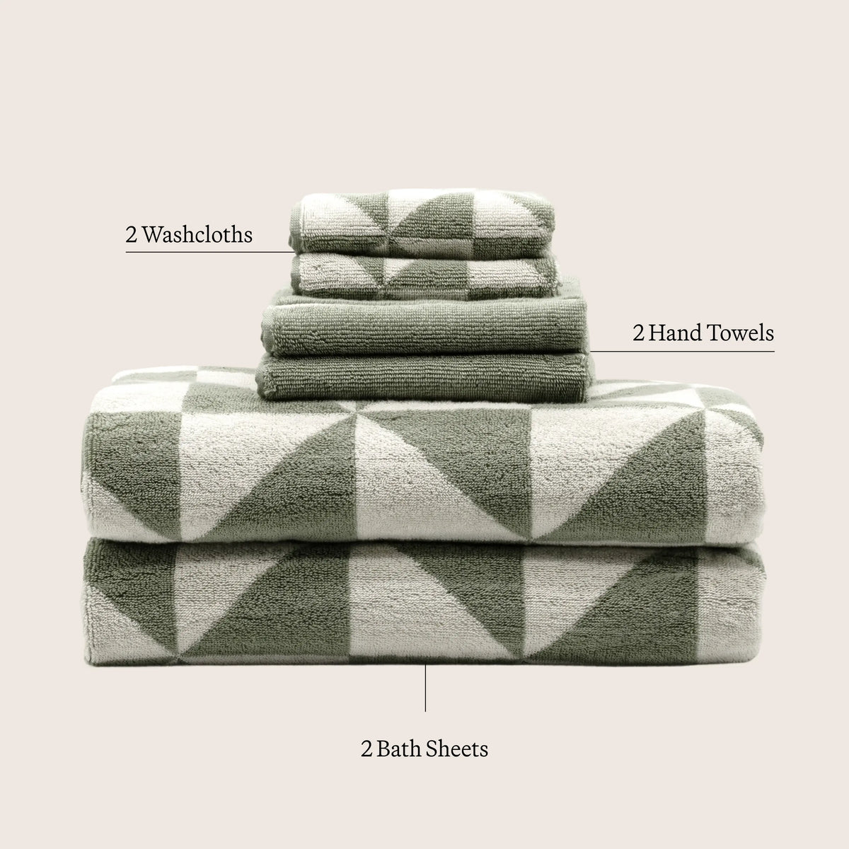 Deia Towels Italic