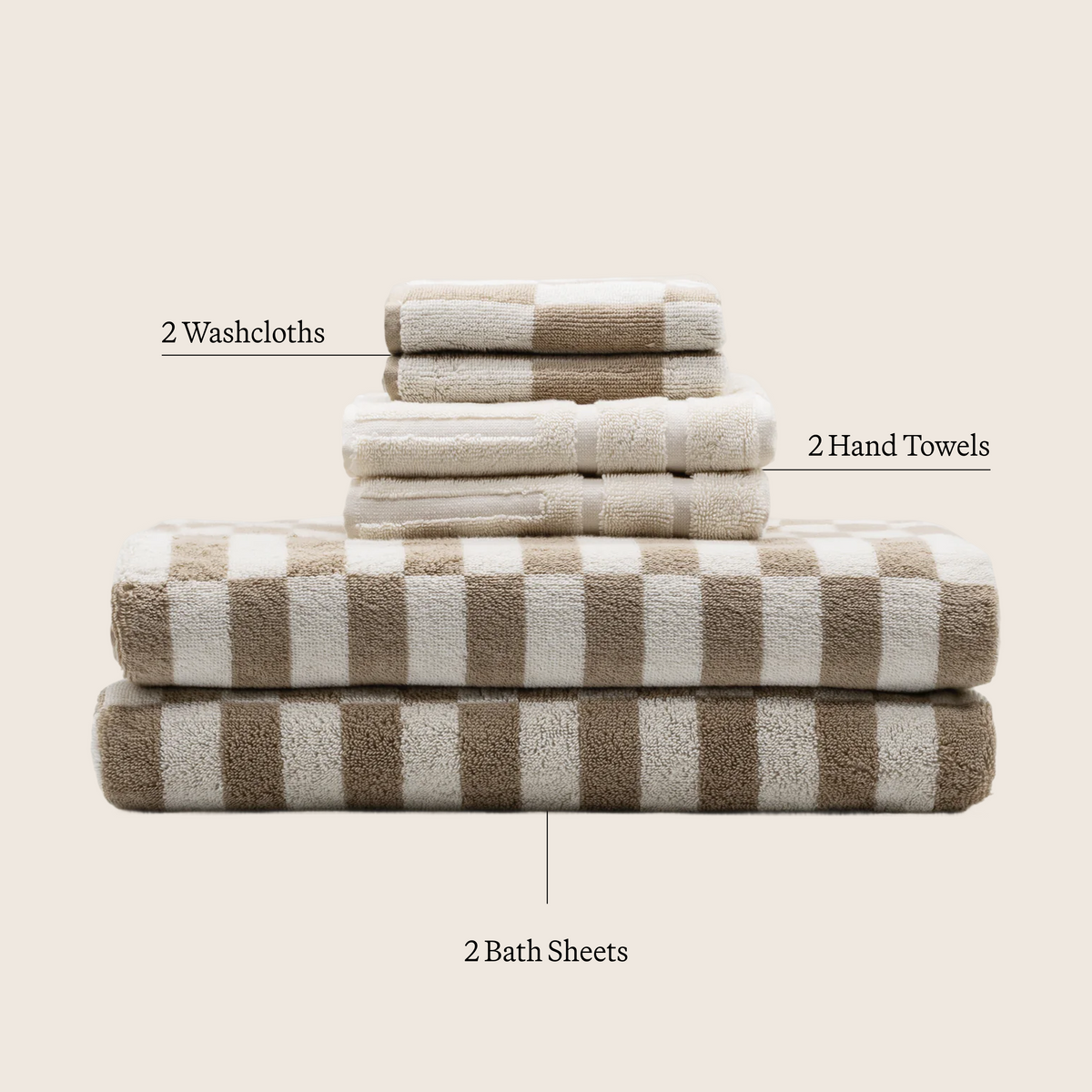 Pietra Towels