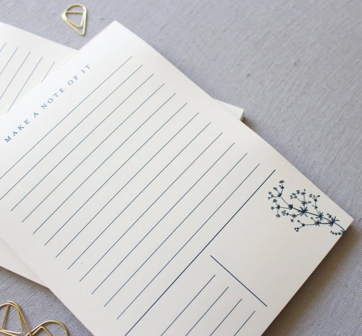 Make a Note Of It // Notepad Jen Simpson Design, LLC