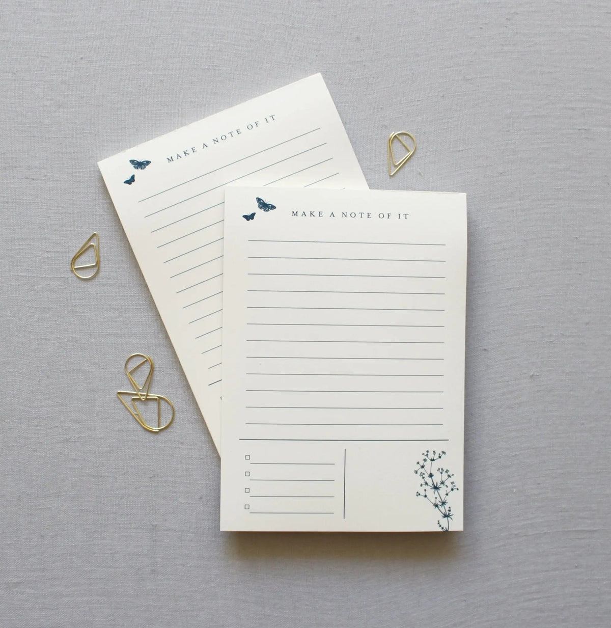 Make a Note Of It // Notepad Jen Simpson Design, LLC