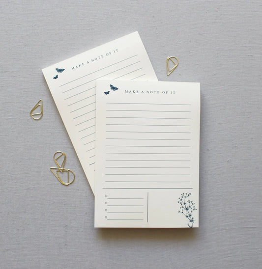 Make a Note Of It // Notepad Jen Simpson Design, LLC