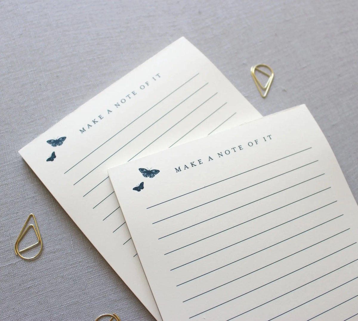 Make a Note Of It // Notepad Jen Simpson Design, LLC