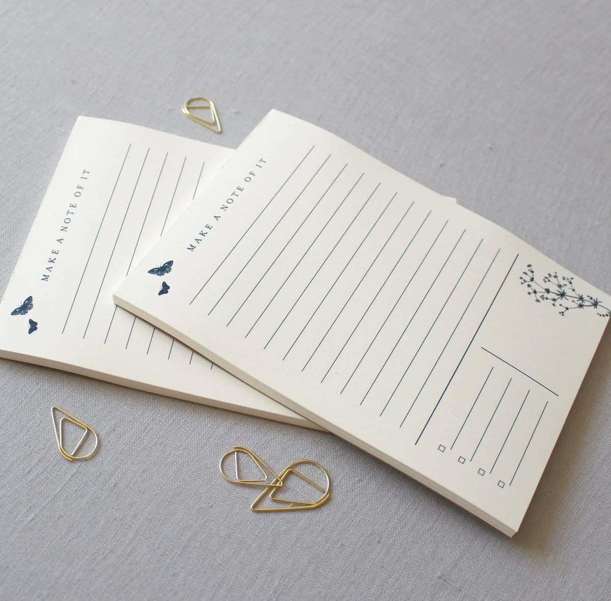 Make a Note Of It // Notepad Jen Simpson Design, LLC