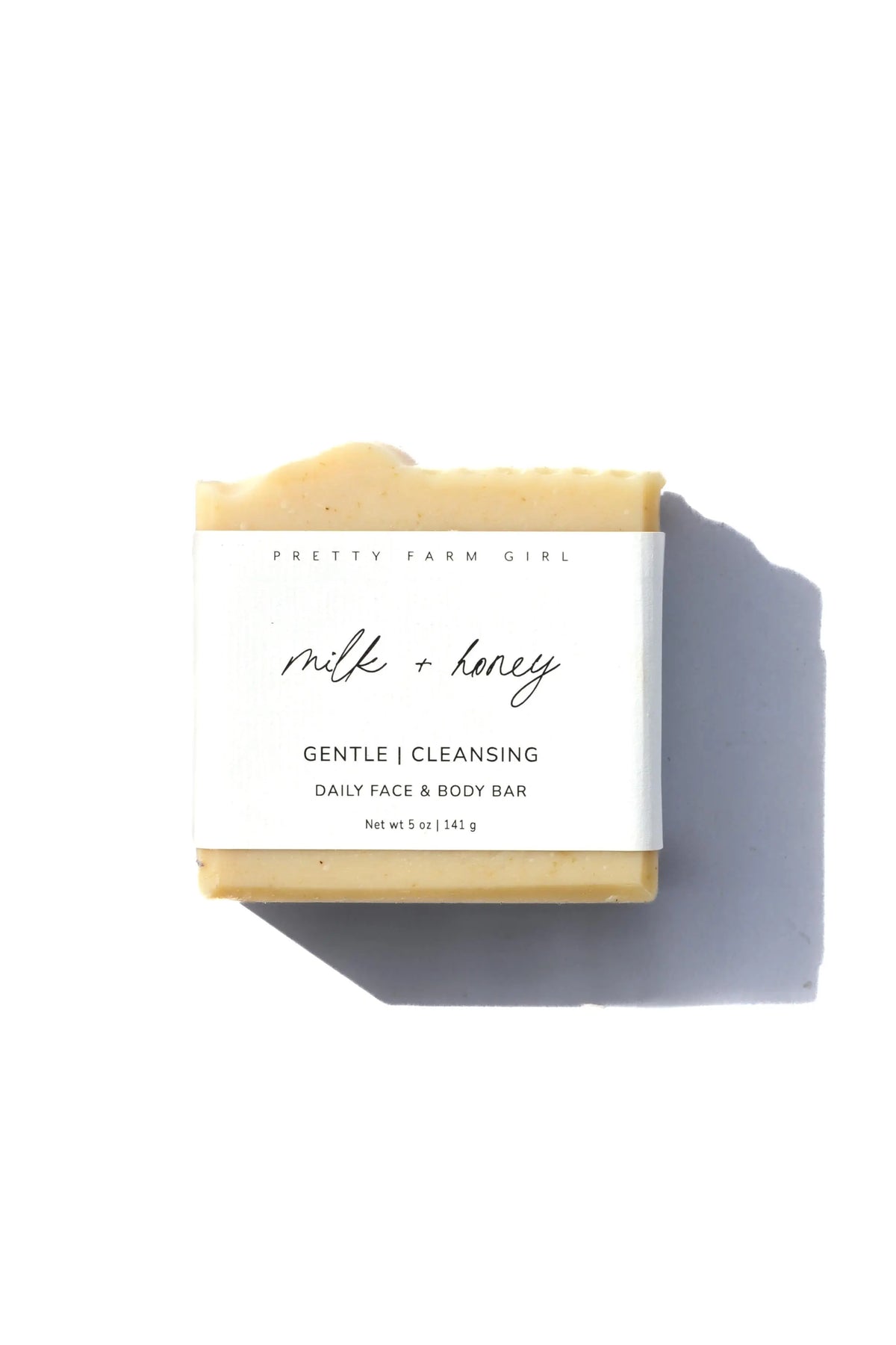Fragrance Free Handmade Tallow + Goat Milk Soap Bar Trio Pretty farm girl