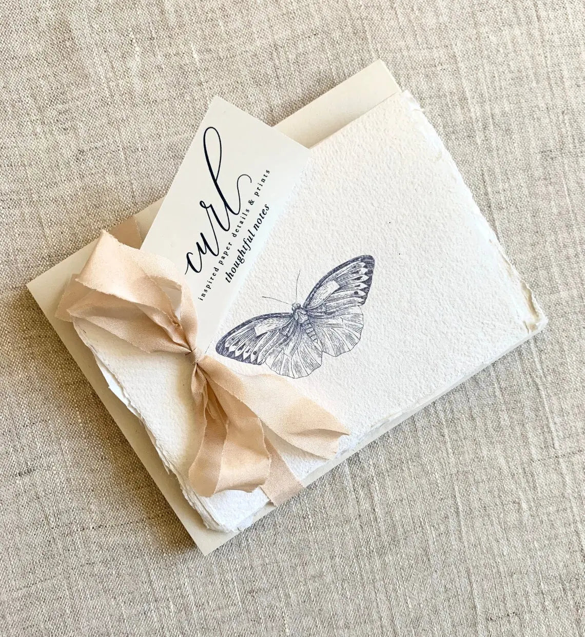 Nature Set // Deckled Edge Cards Jen Simpson Design, LLC