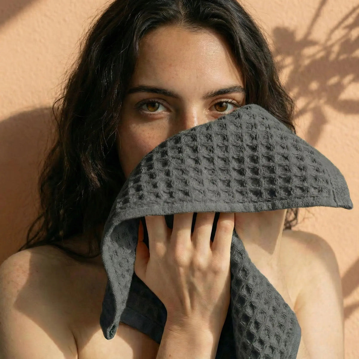 Sedona Waffle Towels Italic
