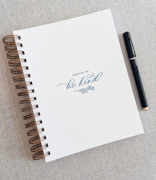 New! Be Kind // Journal Jen Simpson Design, LLC