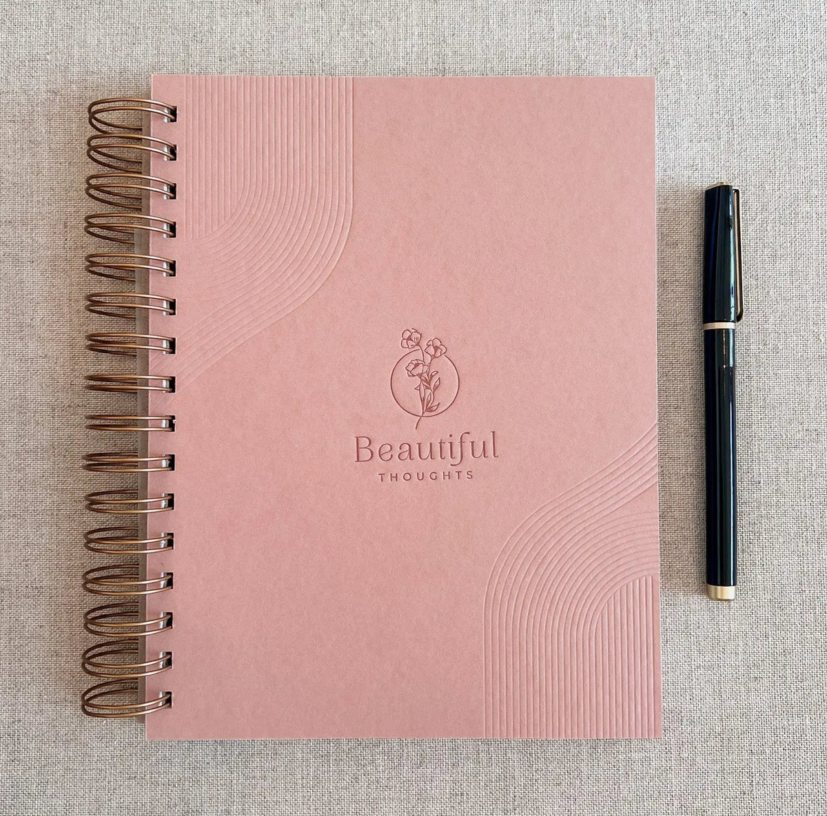 New! Beautiful Thoughts // Journal Jen Simpson Design, LLC