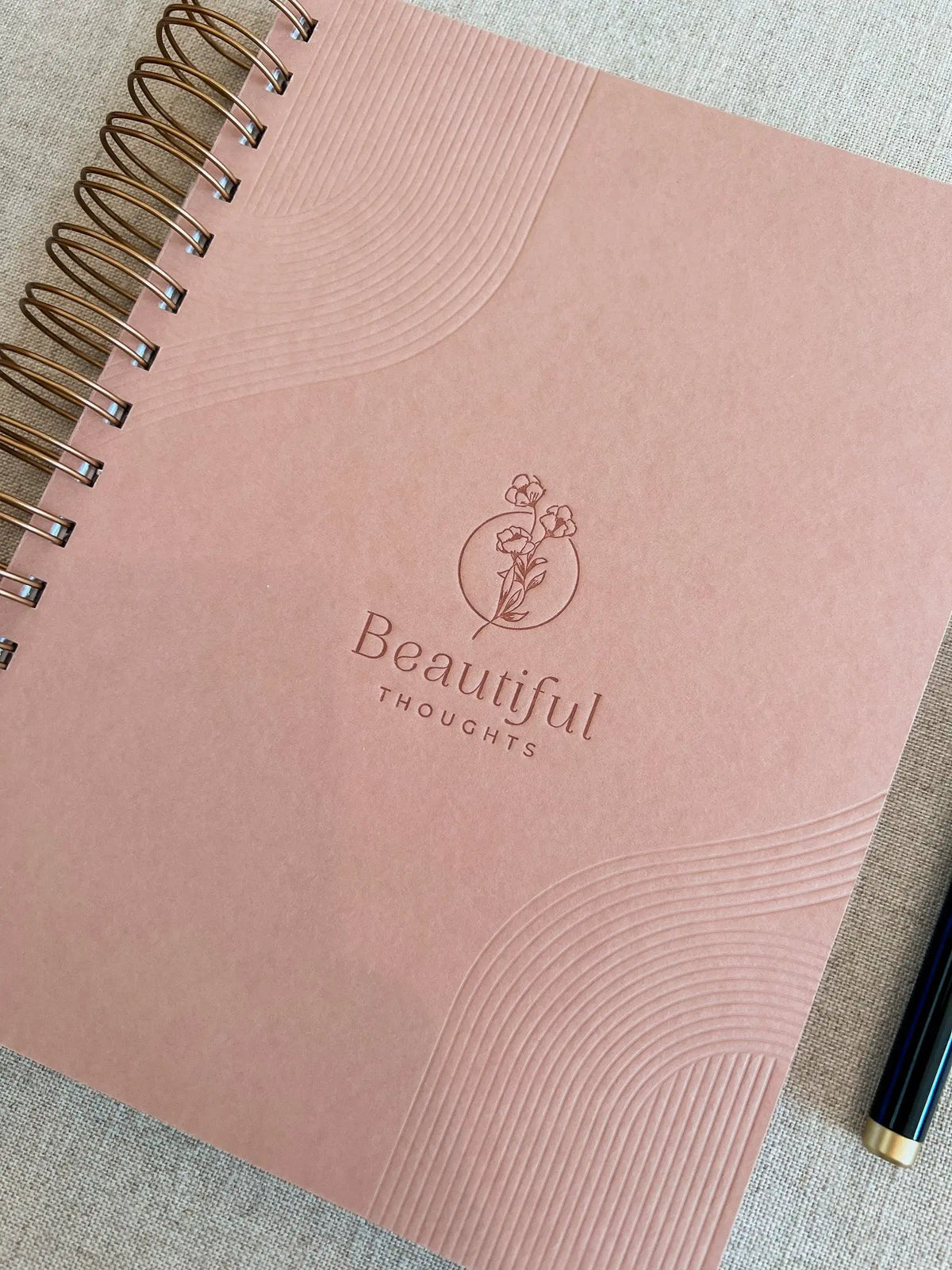 New! Beautiful Thoughts // Journal Jen Simpson Design, LLC