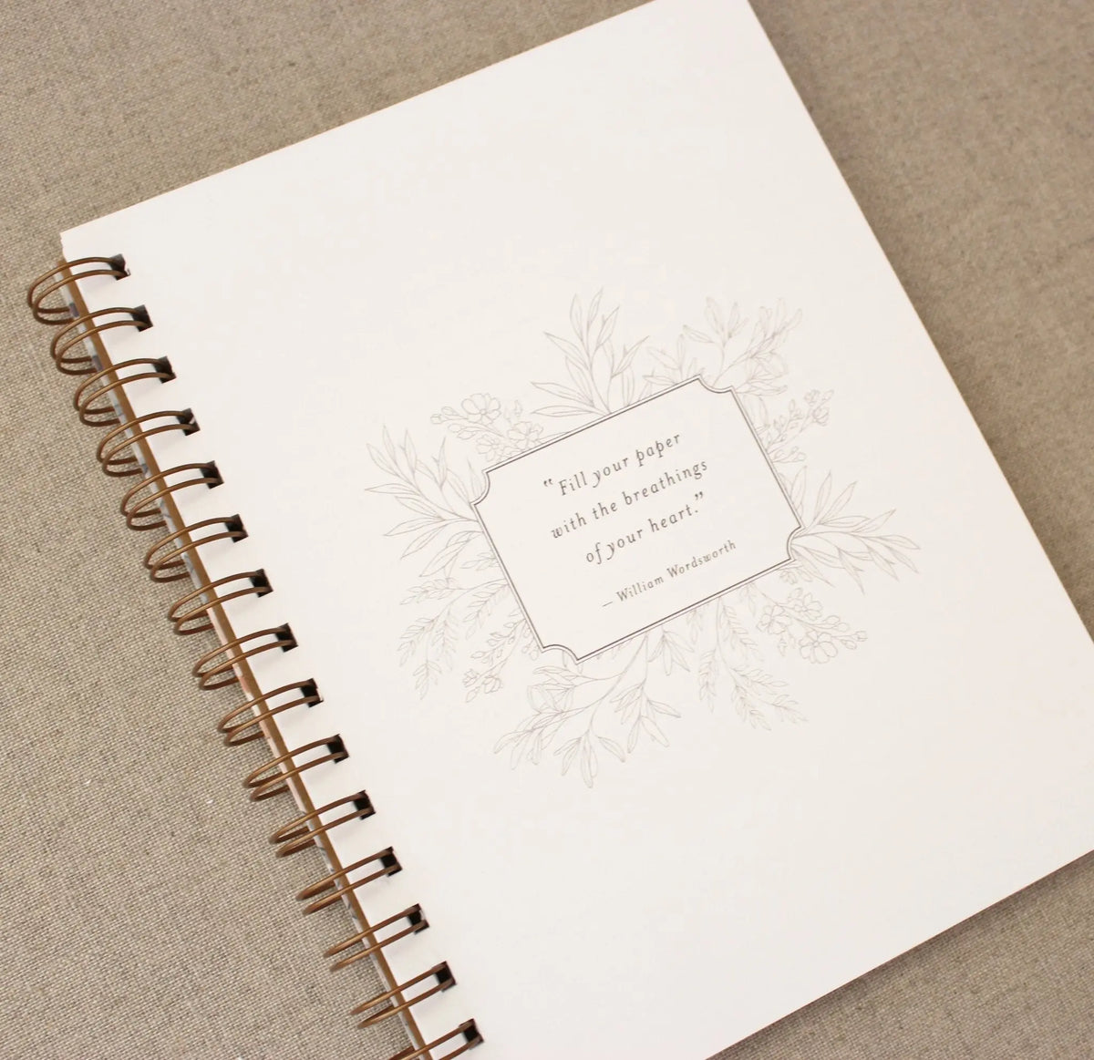 New! Beautiful Thoughts // Journal Jen Simpson Design, LLC