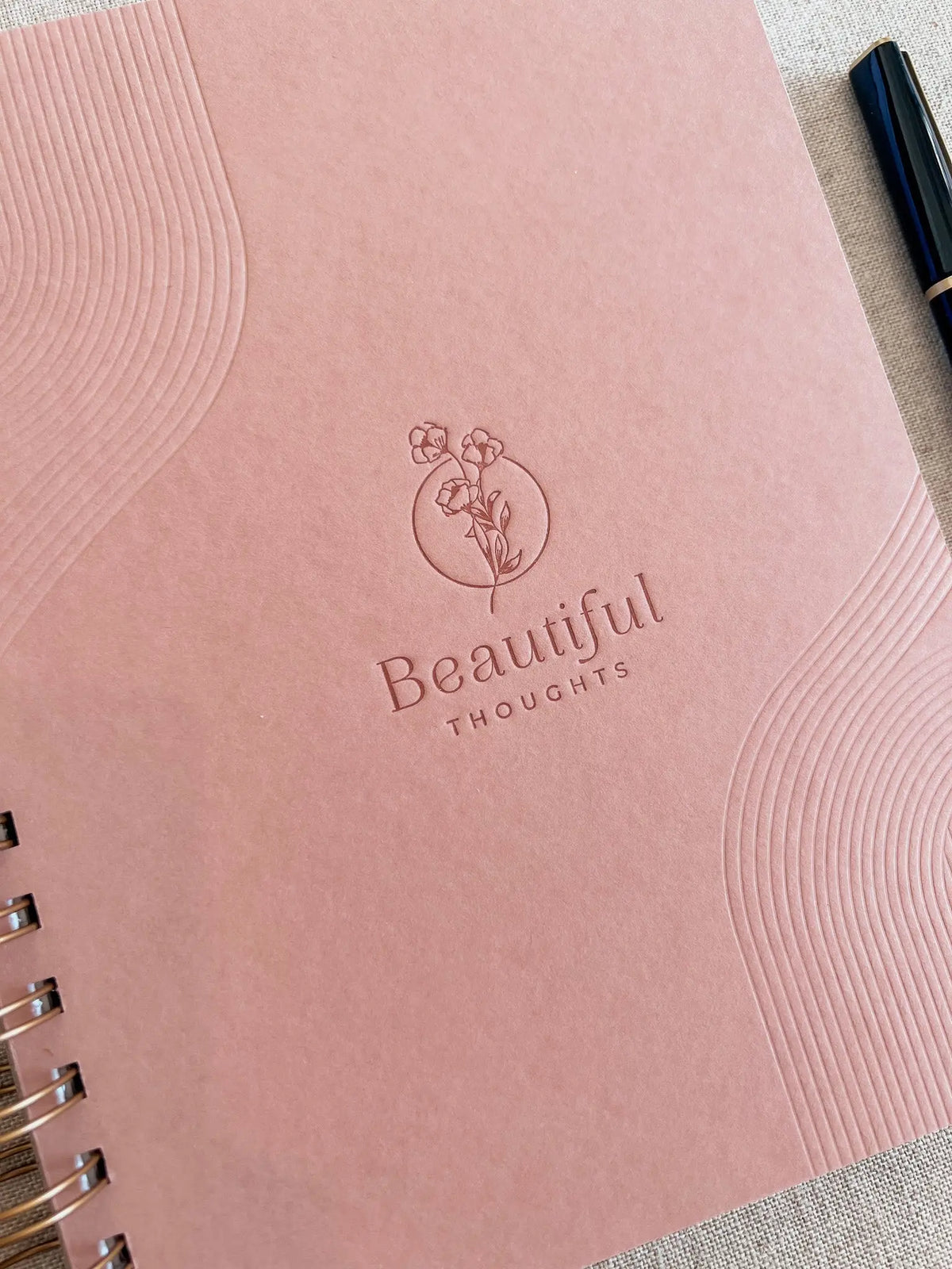 New! Beautiful Thoughts // Journal Jen Simpson Design, LLC