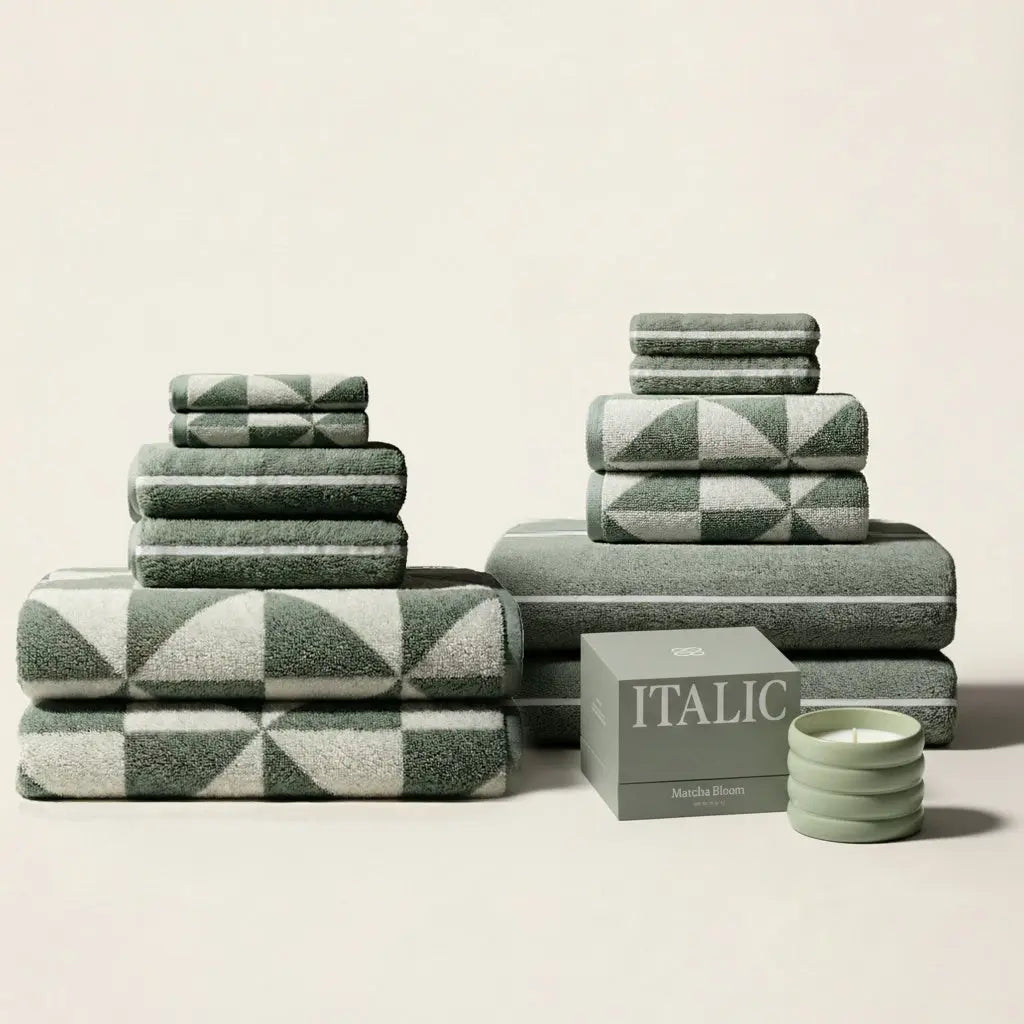 Deia Towels Italic