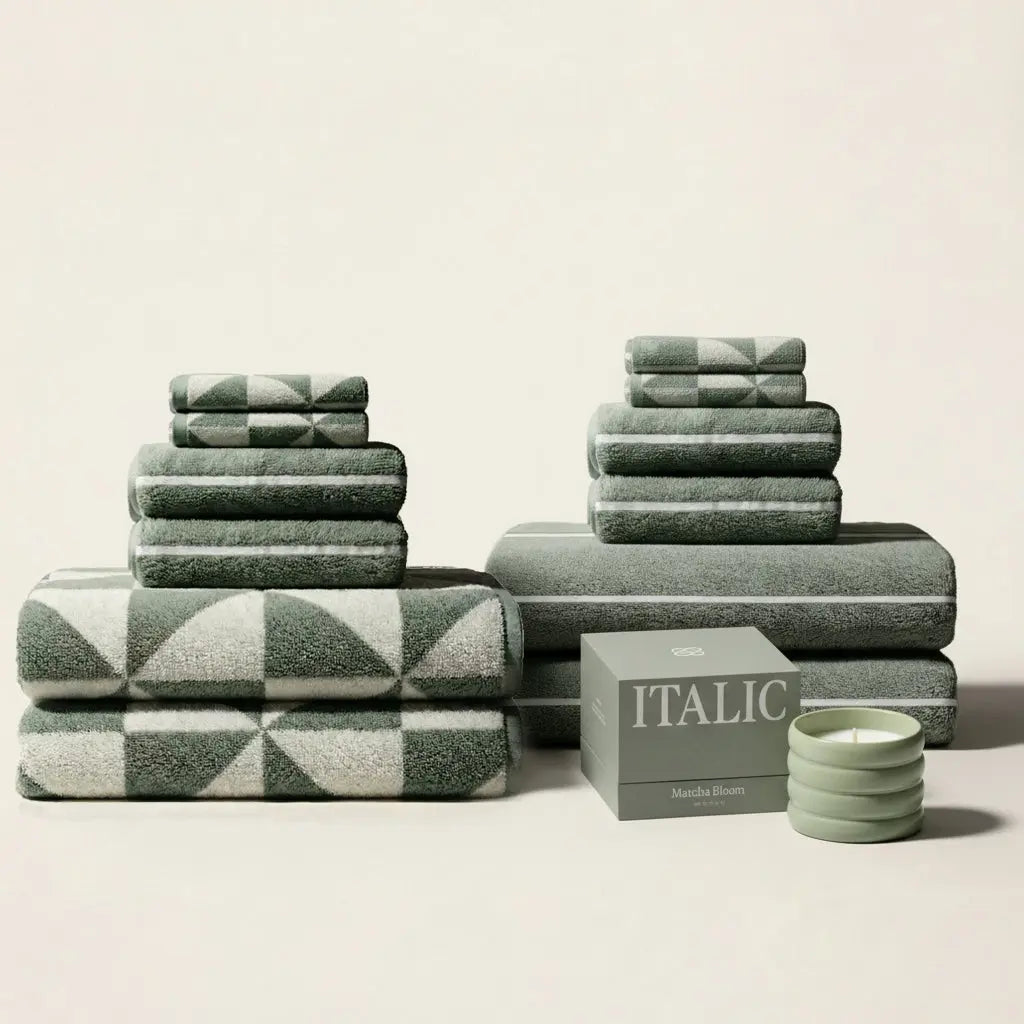 Deia Towels Italic