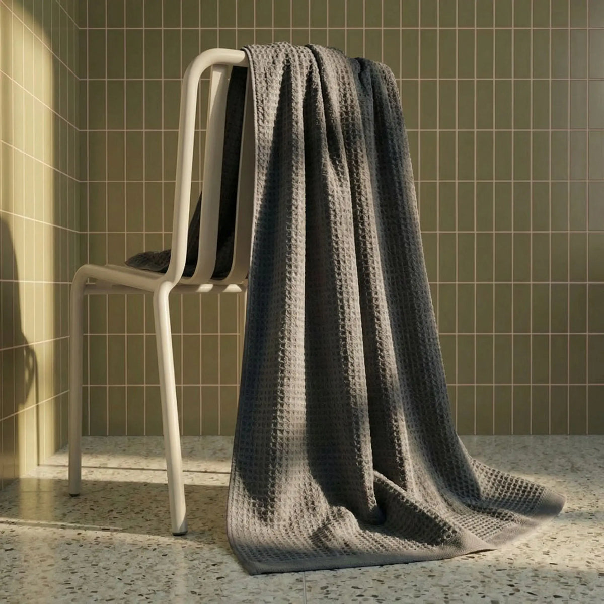 Sedona Waffle Towels Italic