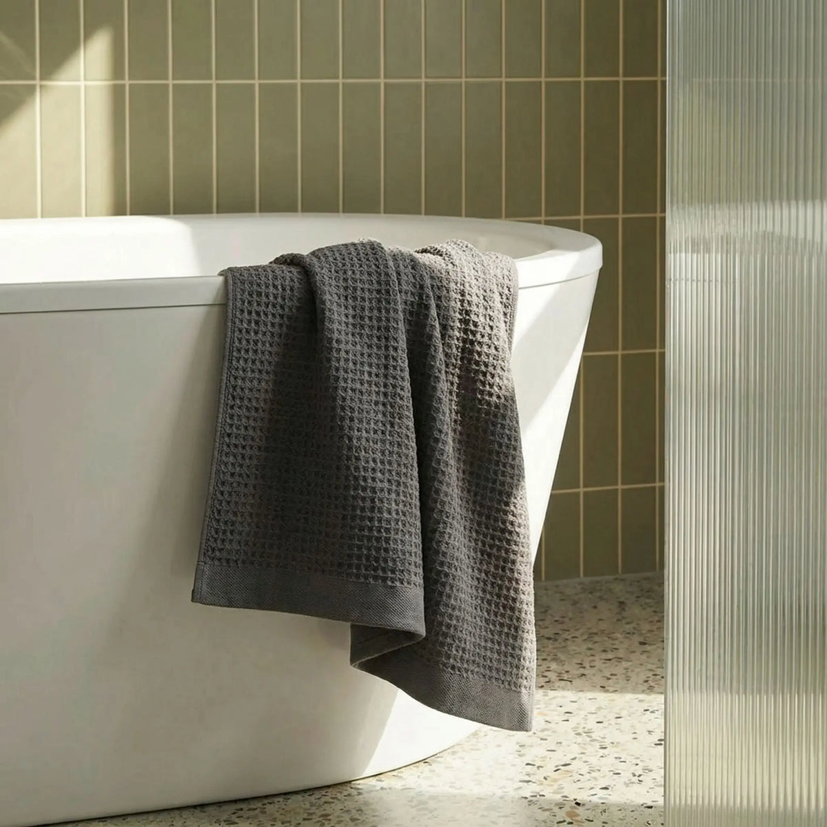 Sedona Waffle Towels Italic