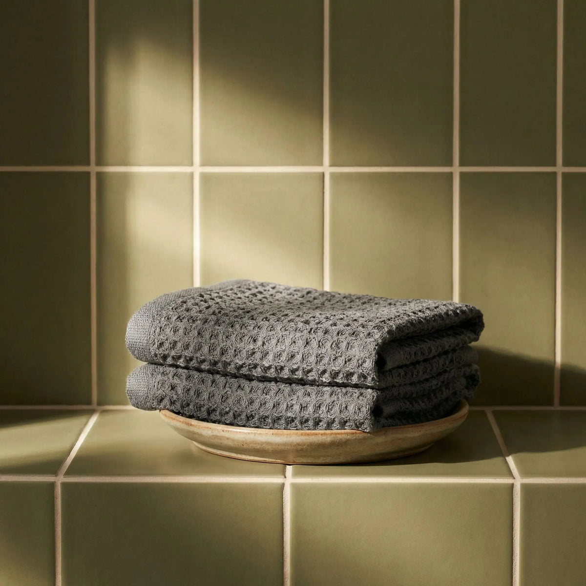 Sedona Waffle Towels Italic