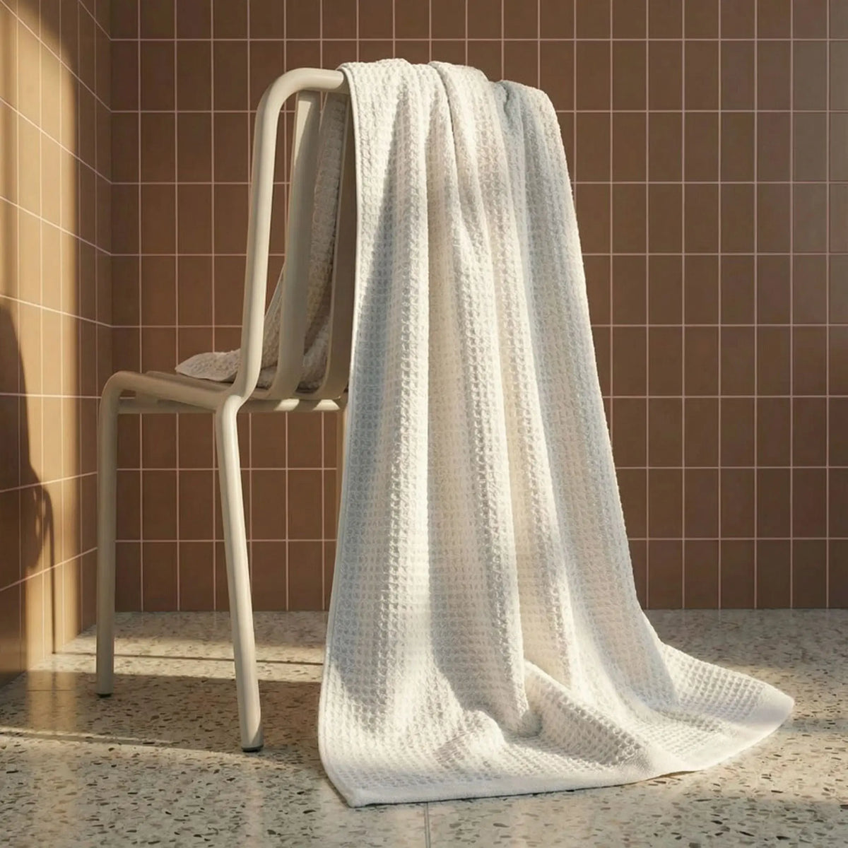 Sedona Waffle Towels Italic