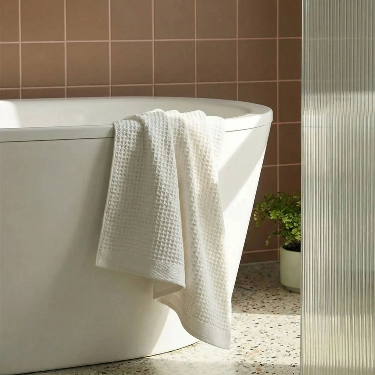 Sedona Waffle Towels Italic