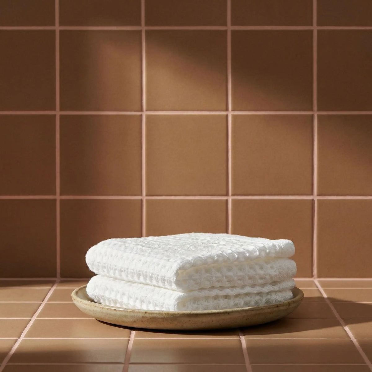 Sedona Waffle Towels Italic