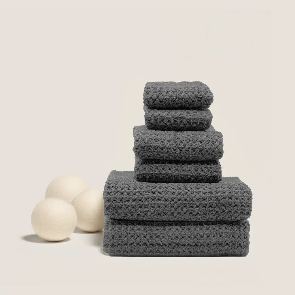 Sedona Waffle Towels Italic