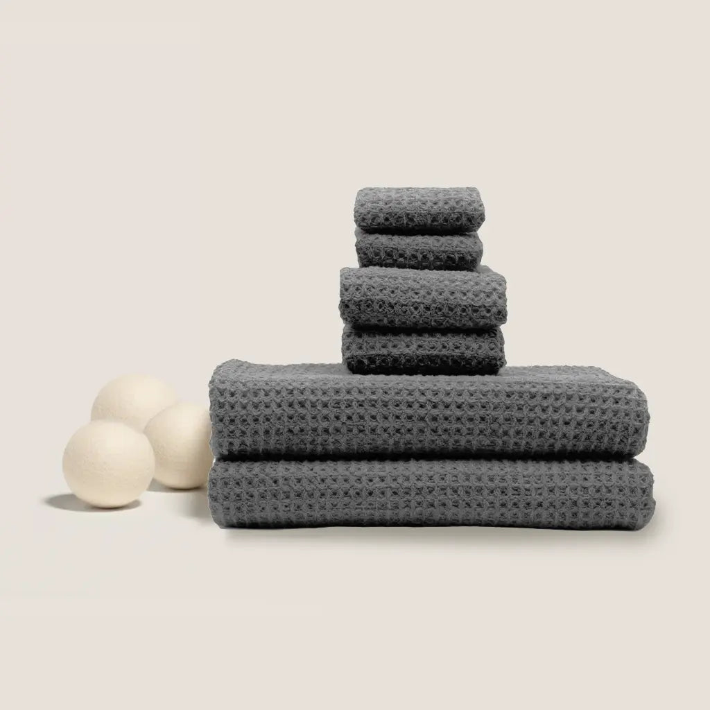Sedona Waffle Towels Italic