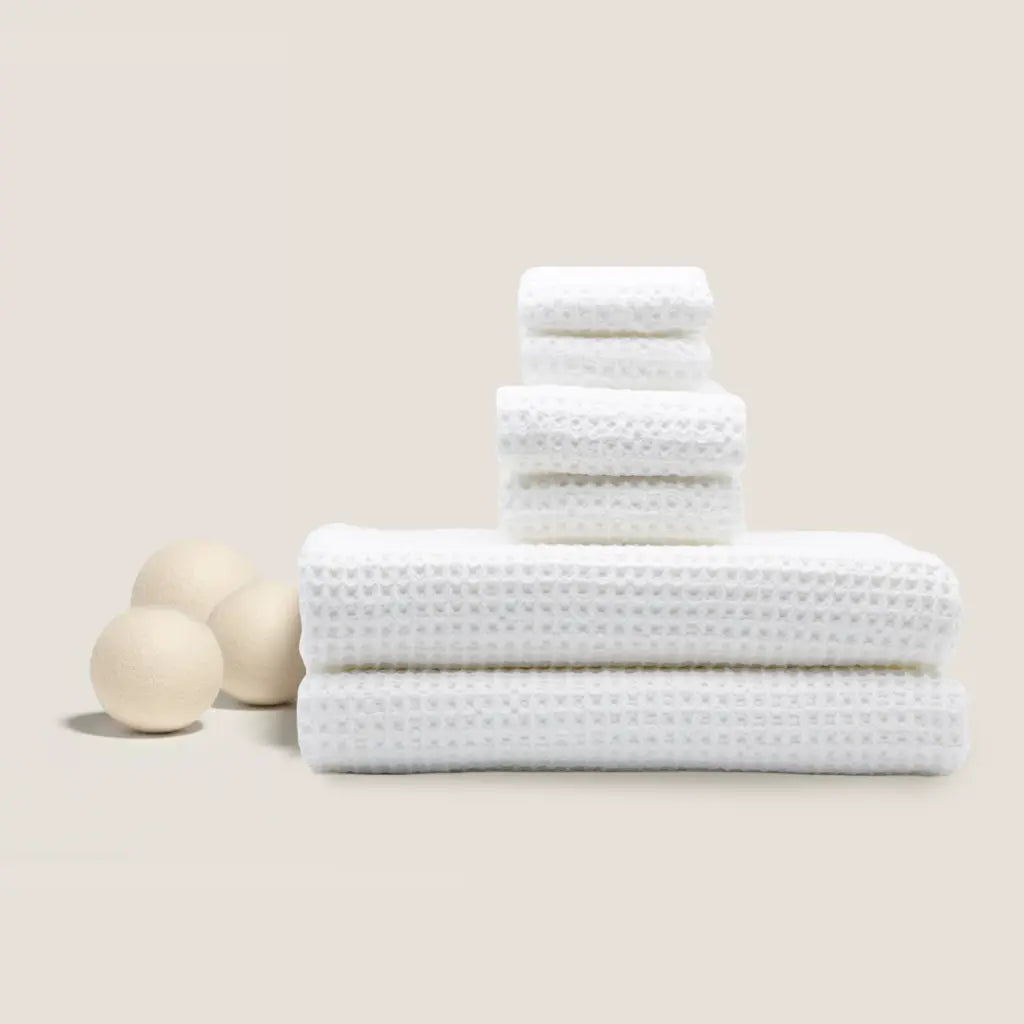 Sedona Waffle Towels Italic