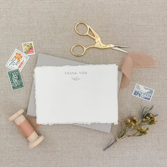 Sophia // Thank You Note Cards Jen Simpson Design, LLC
