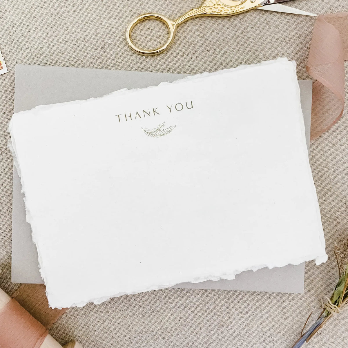 Sophia // Thank You Note Cards Jen Simpson Design, LLC
