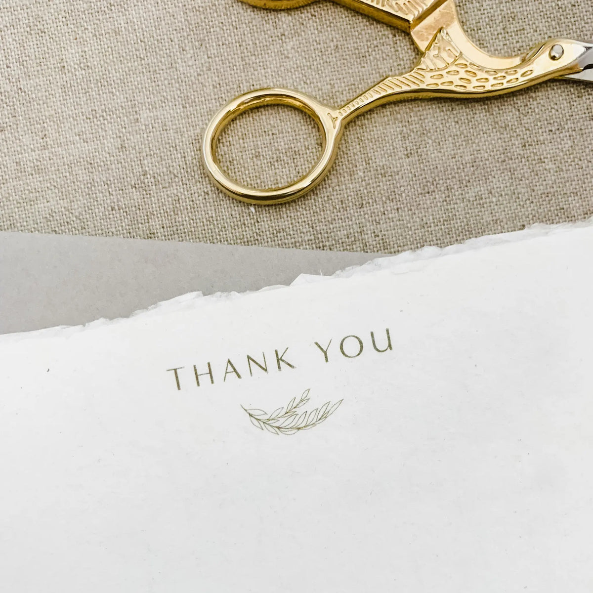 Sophia // Thank You Note Cards Jen Simpson Design, LLC