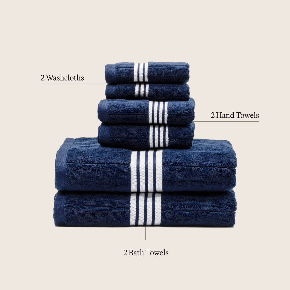 Nautilus Towels