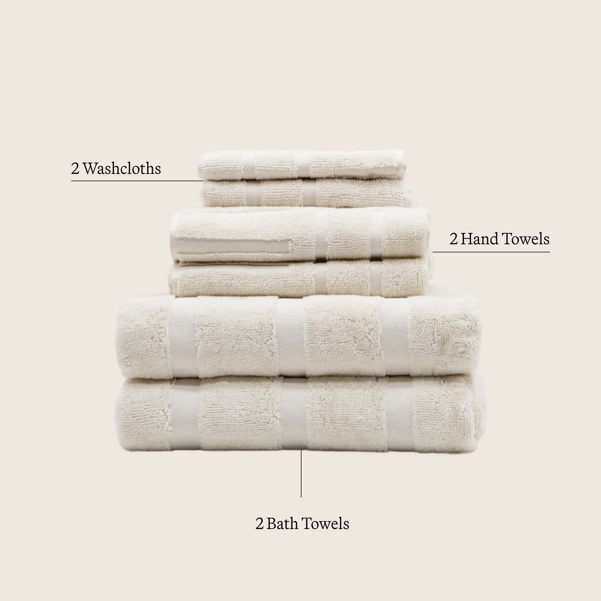 Capri Towels
