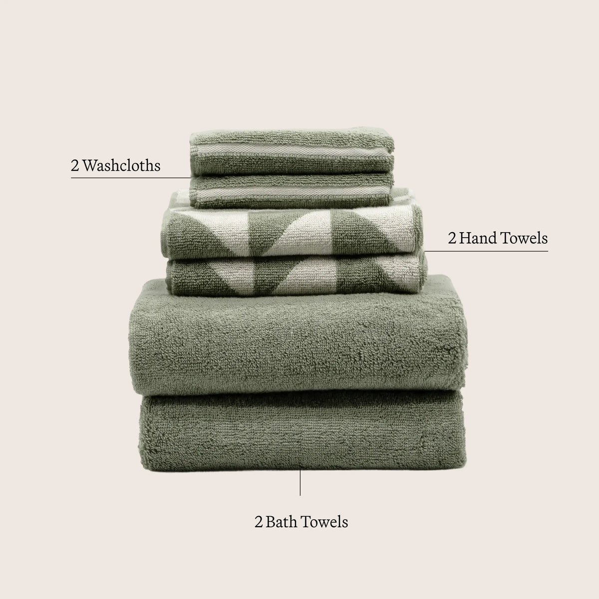 Deia Towels Italic