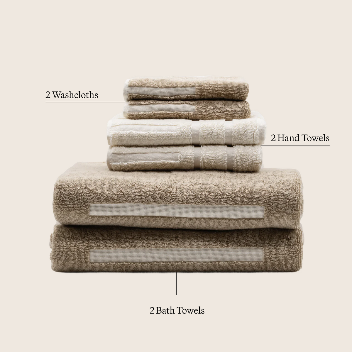 Sorrel Towels