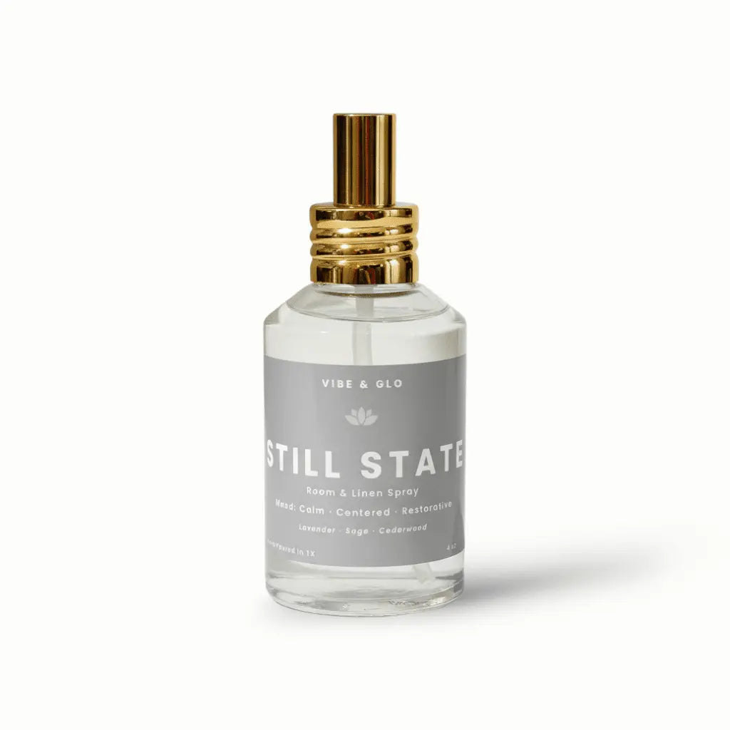 Still State – Lavender & Sage Room Spray Vibe & Glo Candle Studio