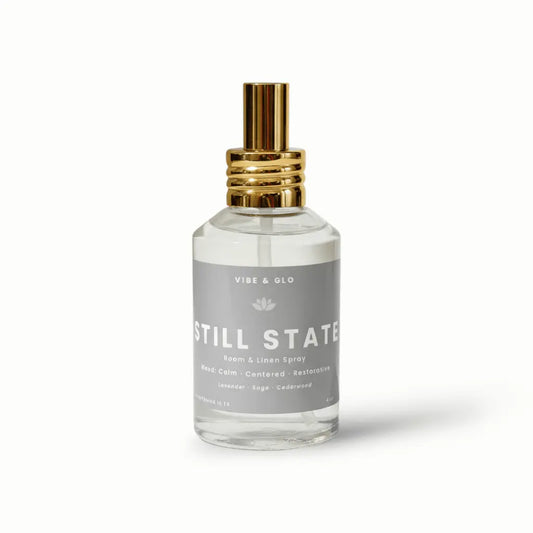 Still State – Lavender & Sage Room Spray Vibe & Glo Candle Studio