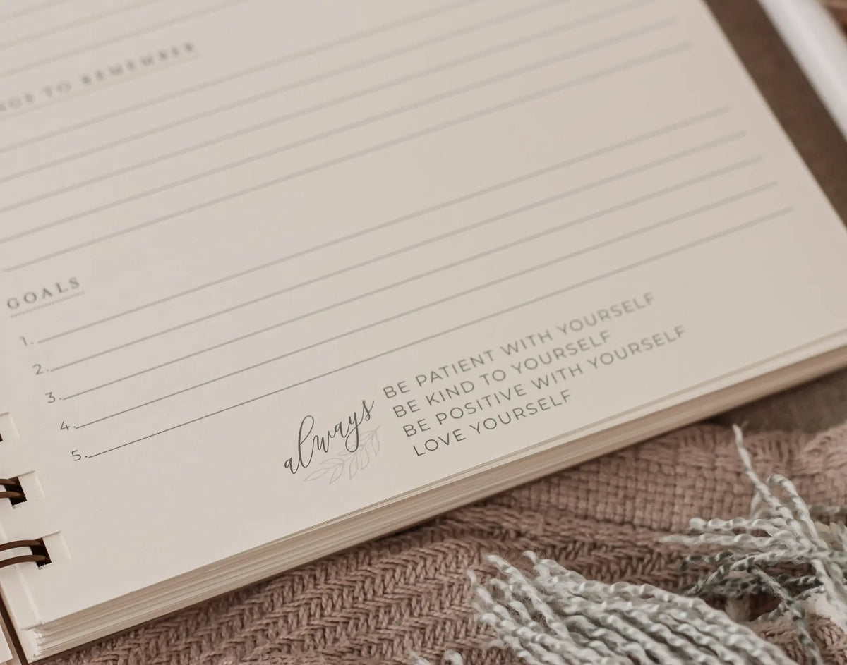 Surround Yourself with Happiness Journal Jen Simpson Design, LLC