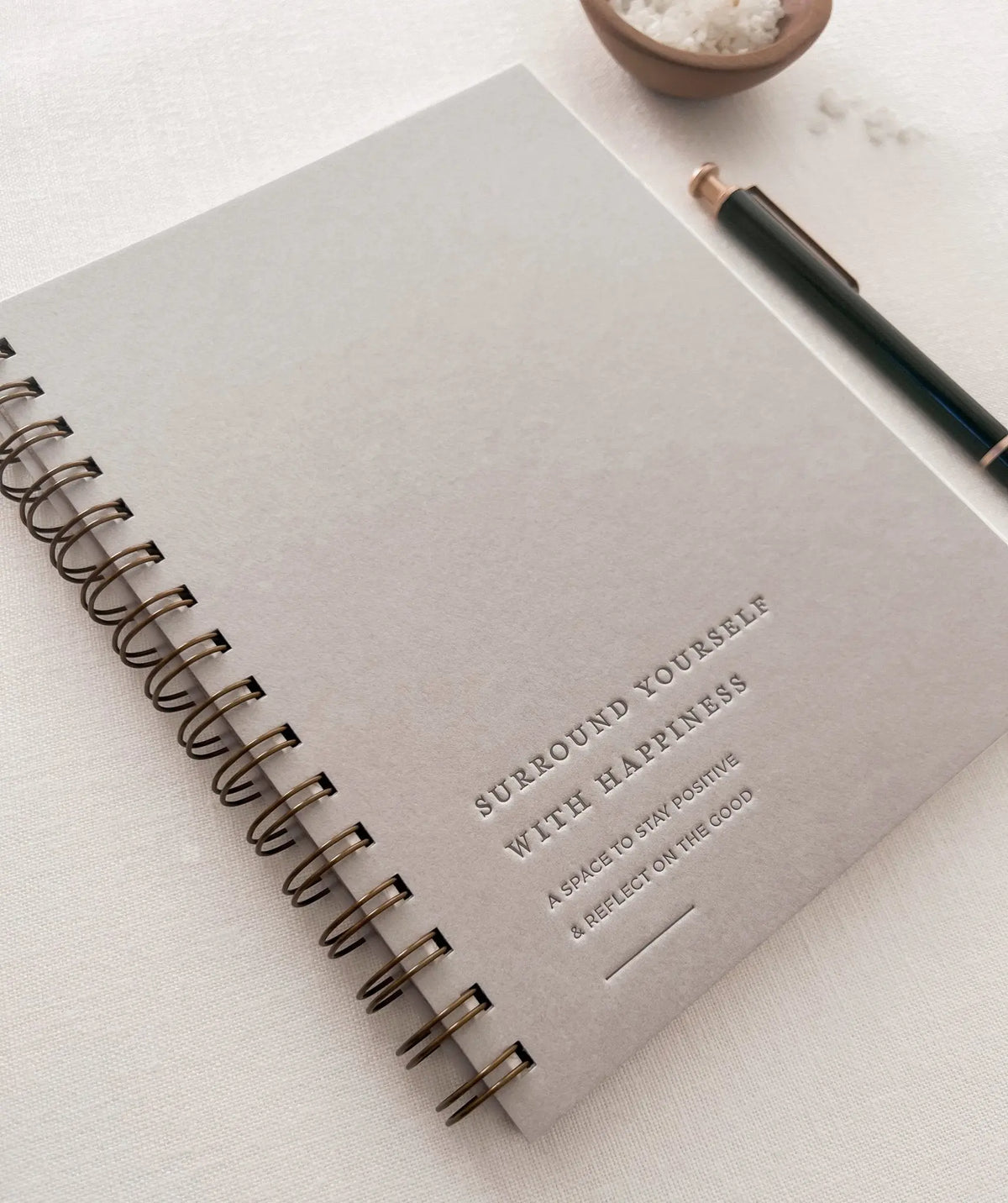 Surround Yourself with Happiness Journal Jen Simpson Design, LLC