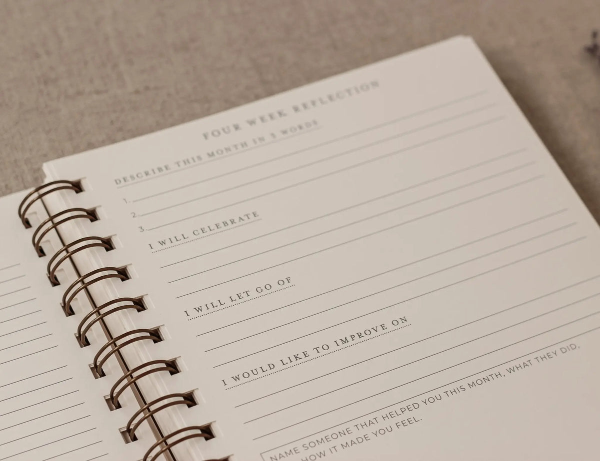 Surround Yourself with Happiness Journal Jen Simpson Design, LLC