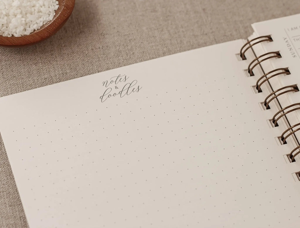 Surround Yourself with Happiness // A Daily Journal to Manifest Happiness, Gratitude, and Personal Growth Jen Simpson Design, LLC