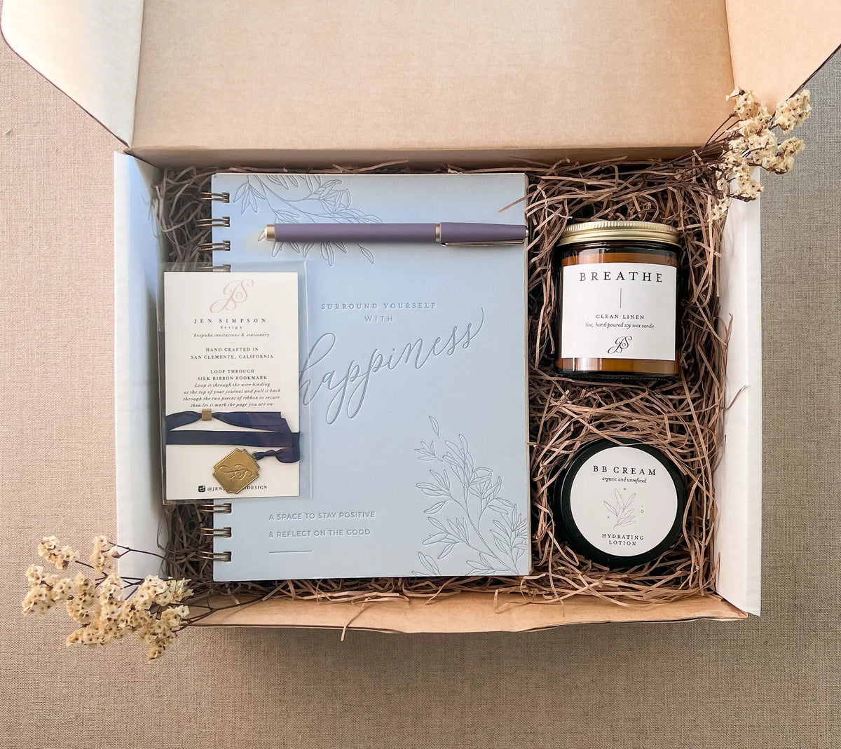 The Be Happy Box Jen Simpson Design, LLC