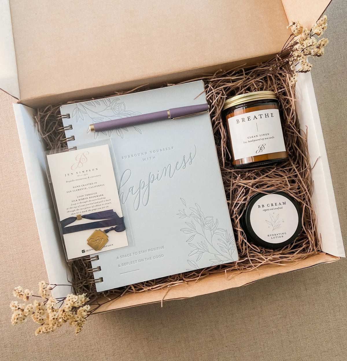 The Be Happy Box Jen Simpson Design, LLC